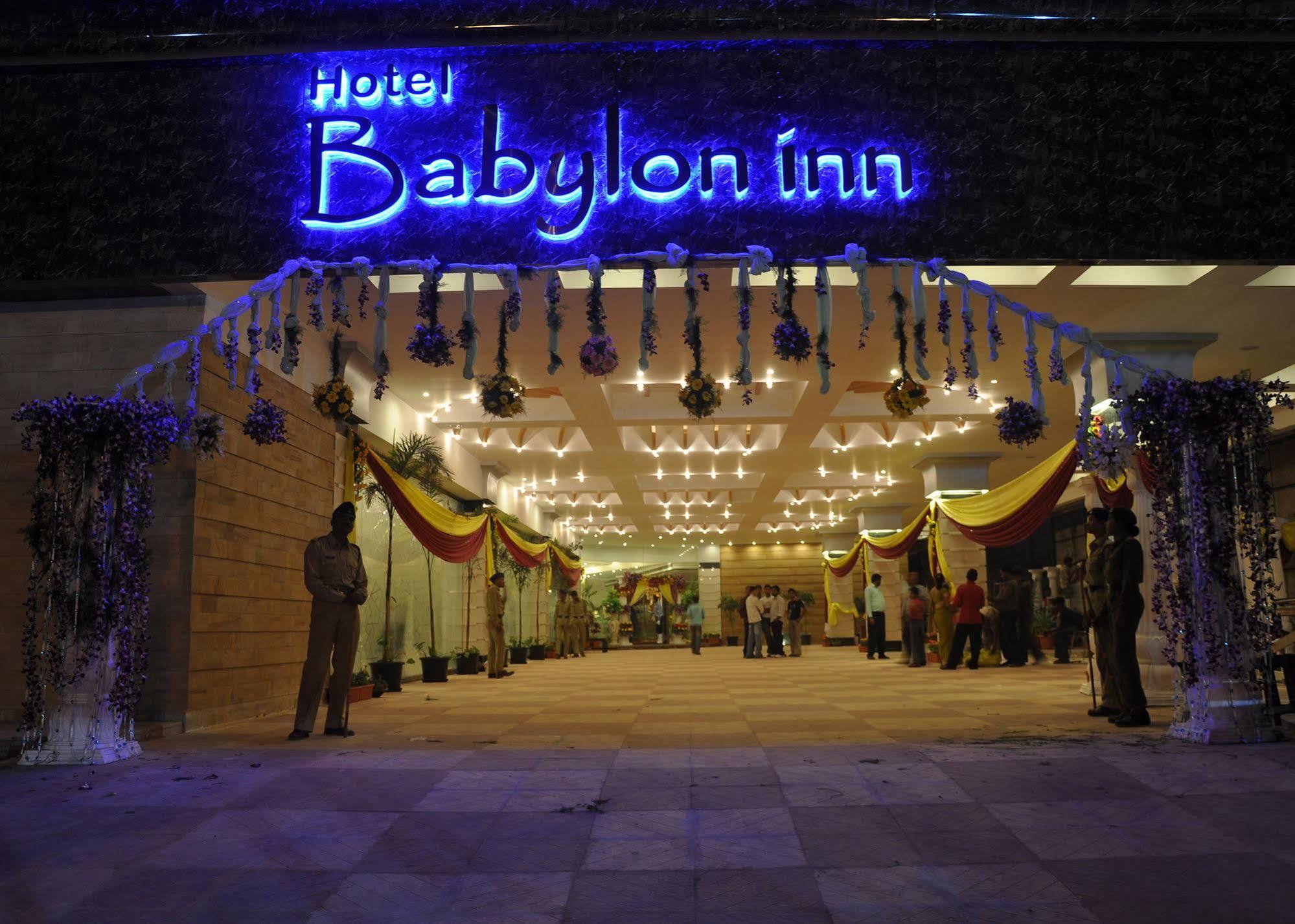 Hotel Babylon Inn Rāipur Zewnętrze zdjęcie